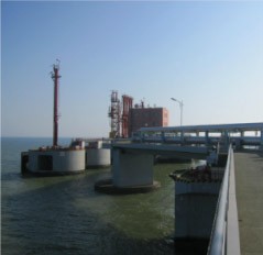 日照-儀征原油管道配套工程日照港嵐山港區(qū)30萬噸級原油碼頭擴(kuò)建工程”環(huán)境監(jiān)理項(xiàng)目
