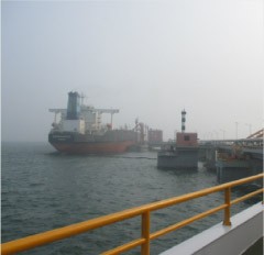 日照-儀征原油管道配套工程日照港嵐山港區(qū)30萬噸級原油碼頭擴(kuò)建工程”環(huán)境監(jiān)理項(xiàng)目